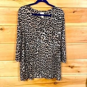 Chico’s size 2 ladies blouse